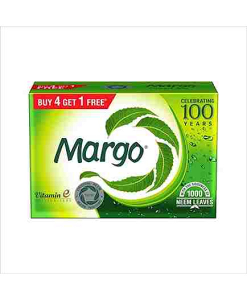 Margo Soap - 100 g (Buy 4 Get 1 Free)